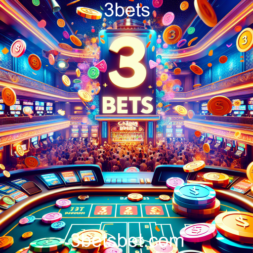 Atraia Seus Jogos com Ofertas de Bônus no 3bets